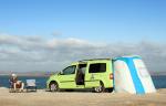 Volkswagen Caddy Camper 2.0 TDi BlueMotion 2013 года (UK)
